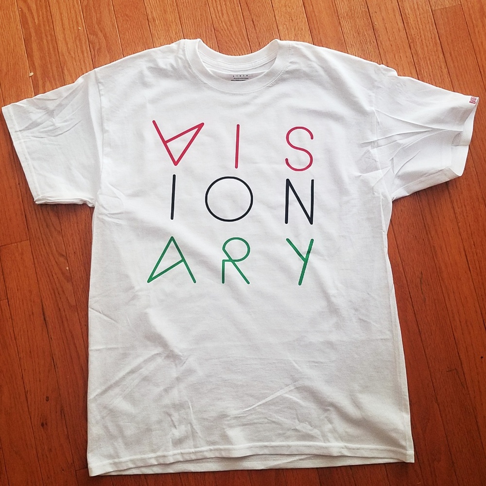 "VISIONARY" tee!!